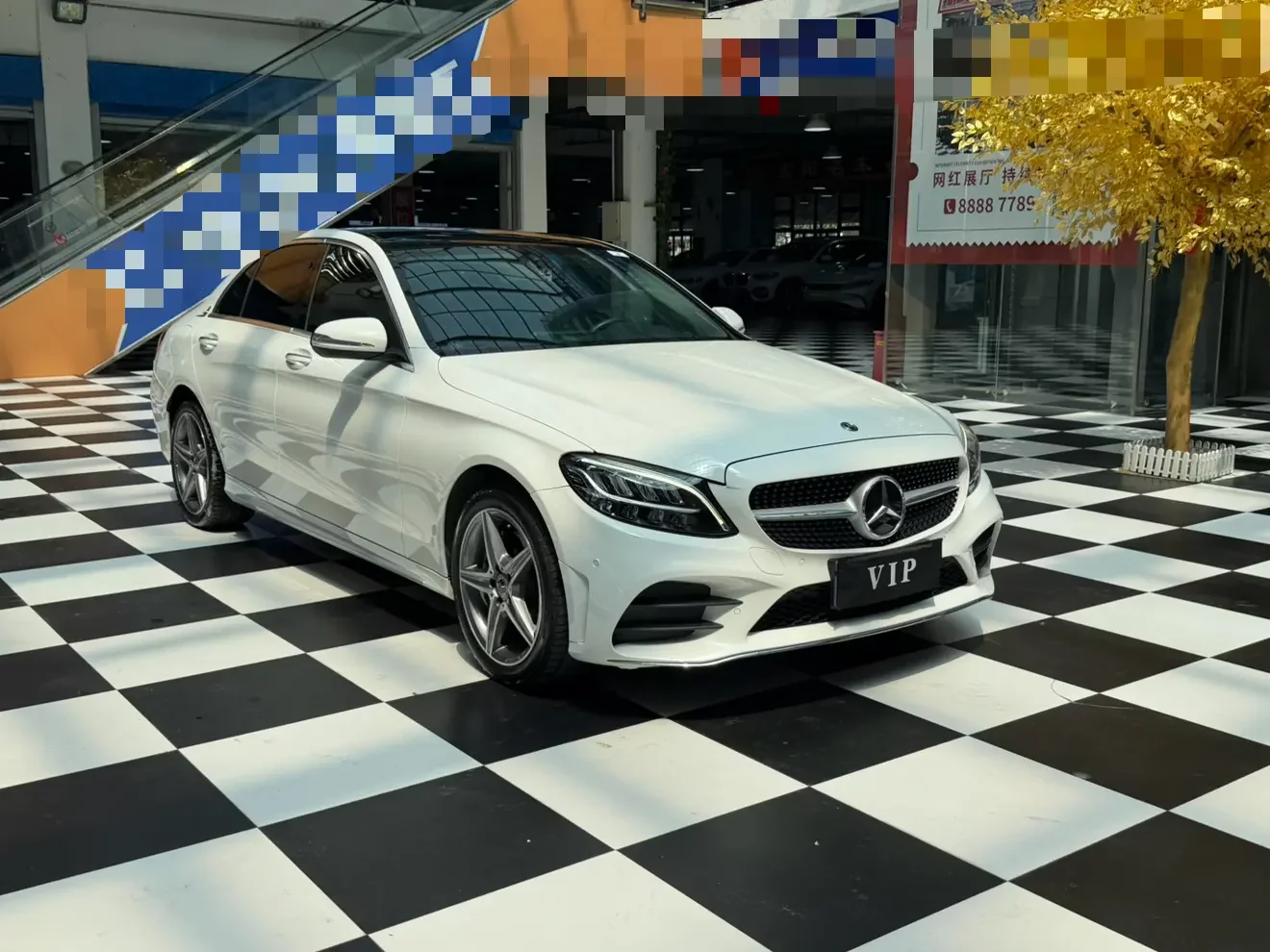 Mercedes-Benz C Class