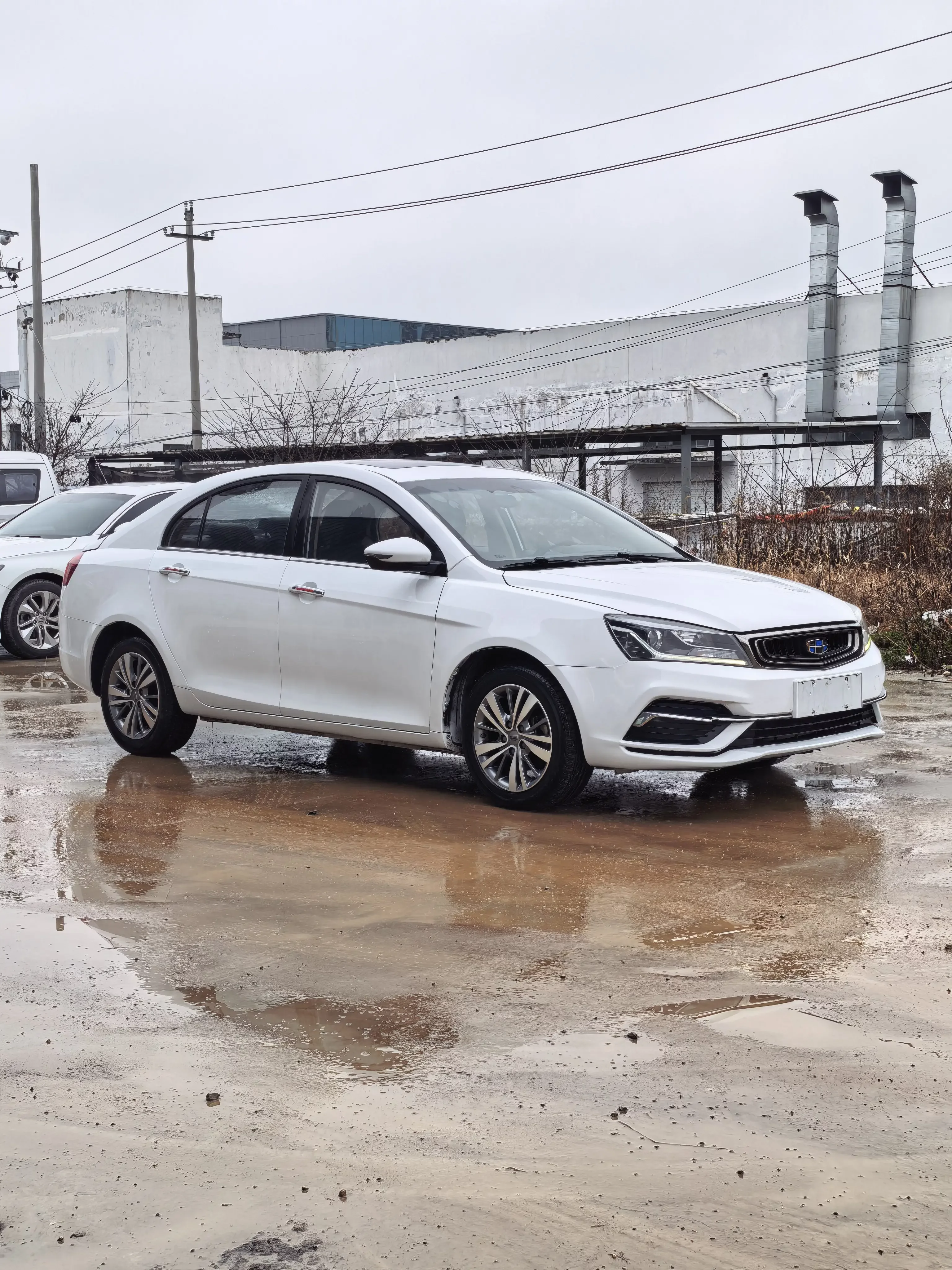 Geely emgrand