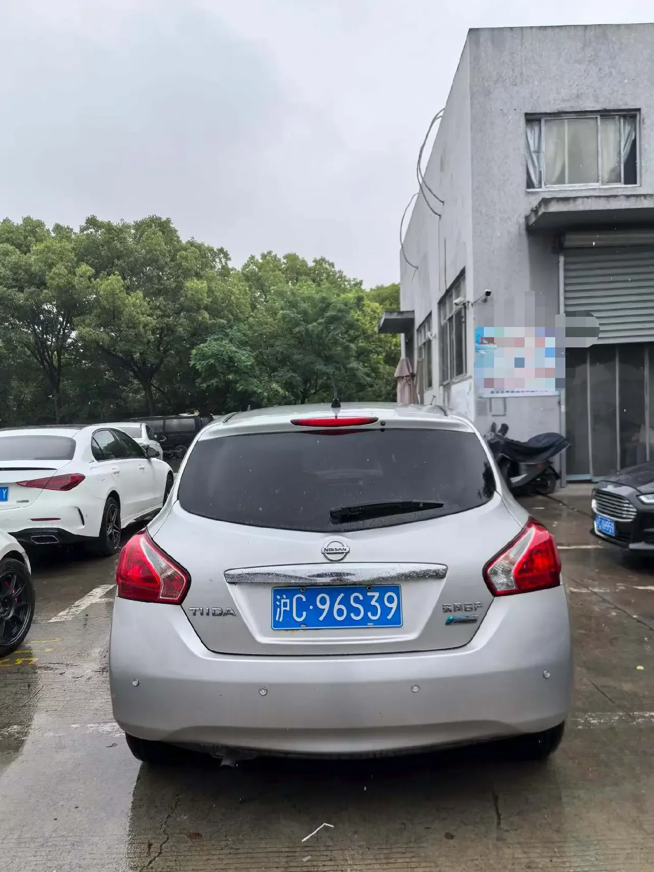 Nissan Tiida