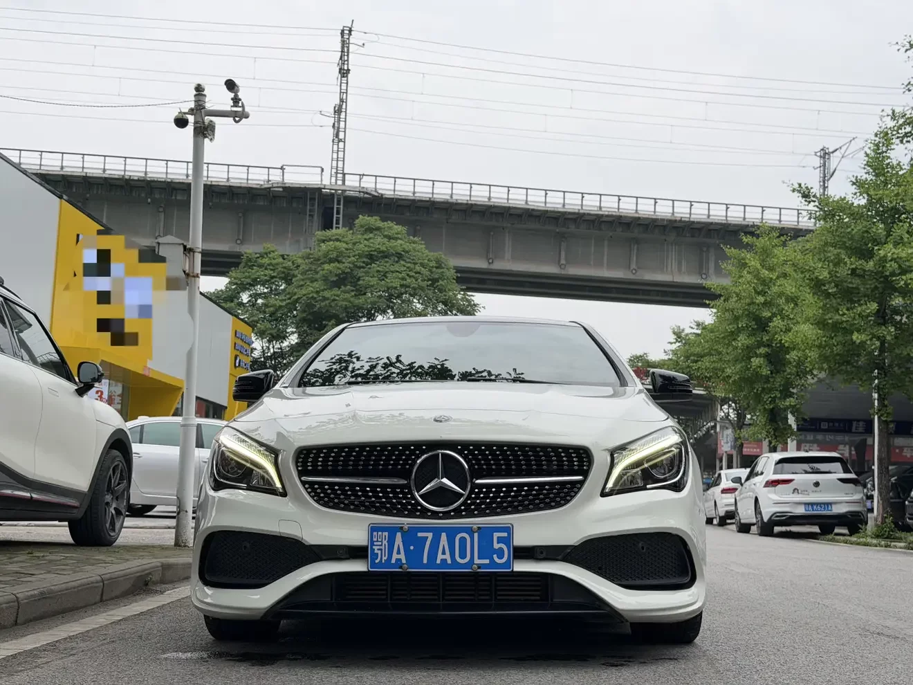Mercedes-Benz CLA (Imported)