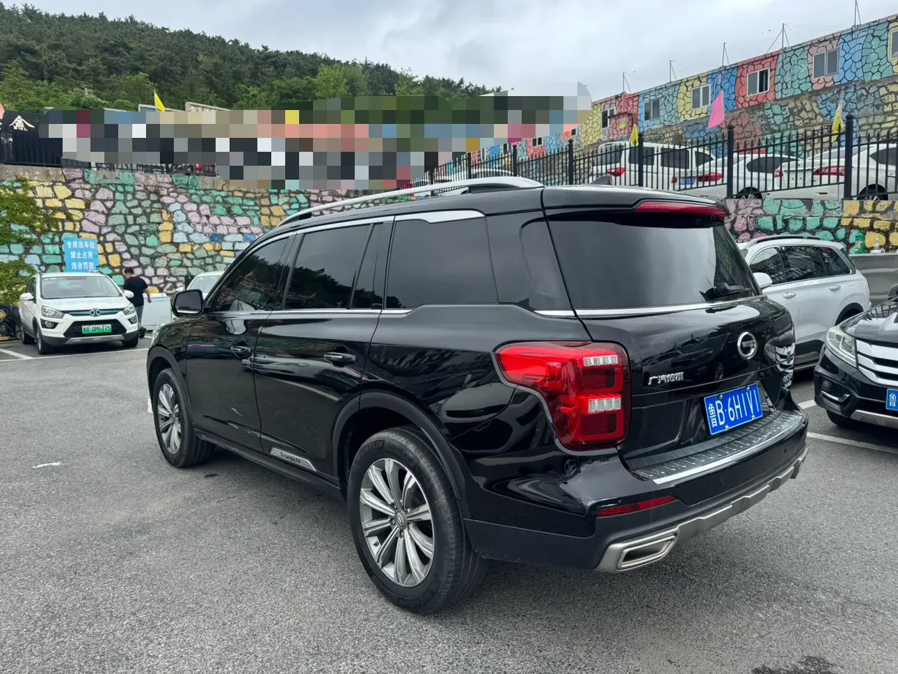 GAC Trumpchi GS8