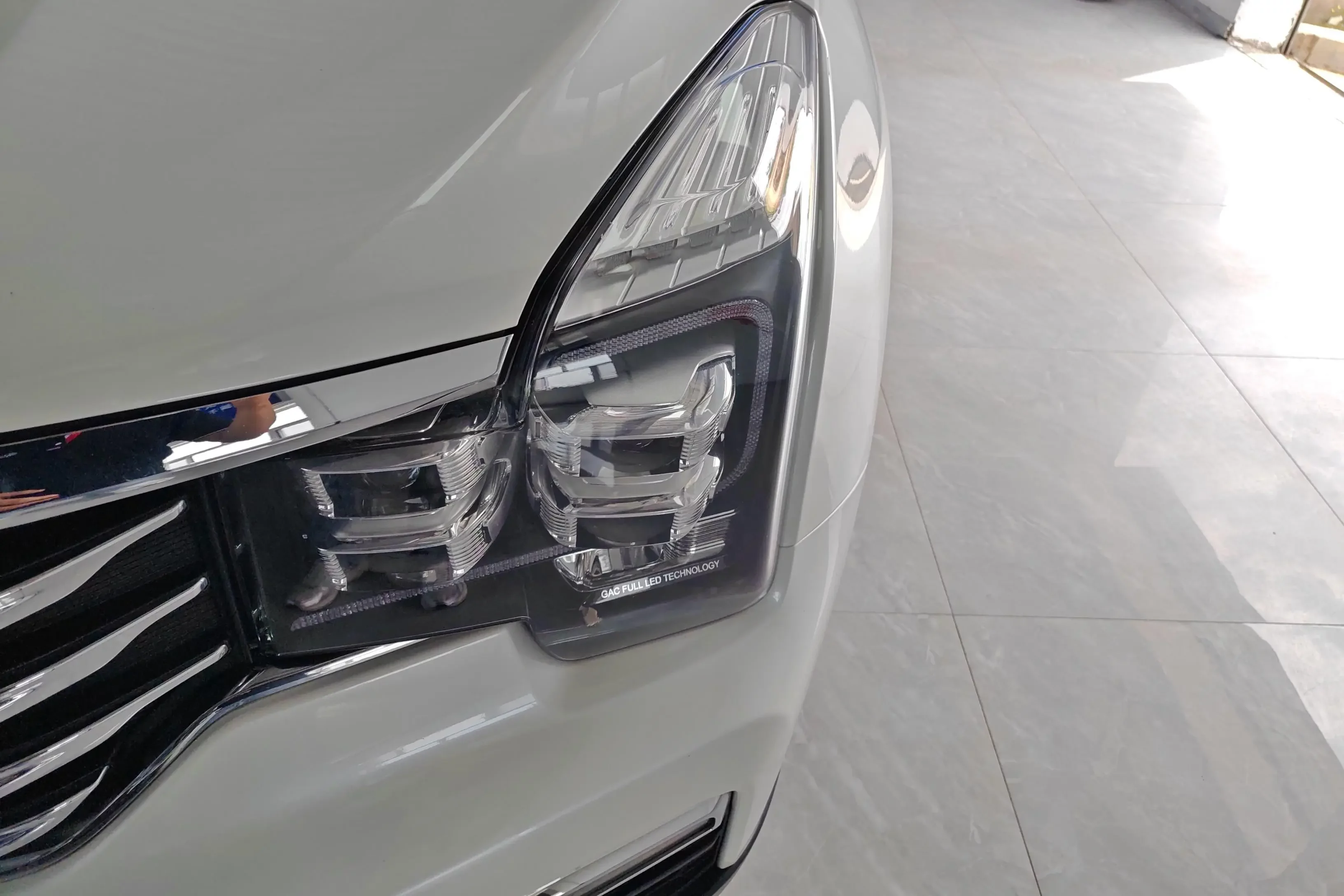 GAC Trumpchi GS8