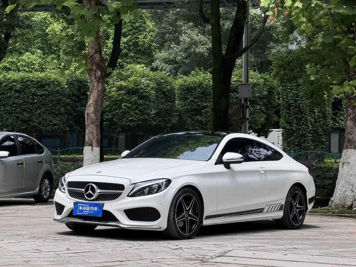 Mercedes-Benz C-Class  из Китая