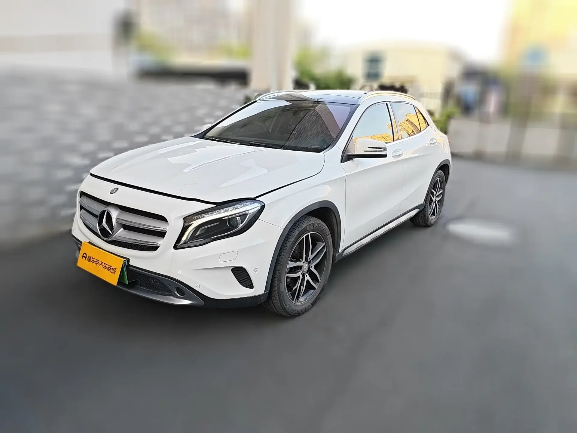 Mercedes-Benz GLA