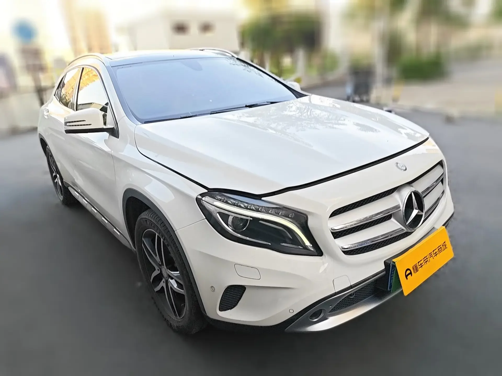 Mercedes-Benz GLA