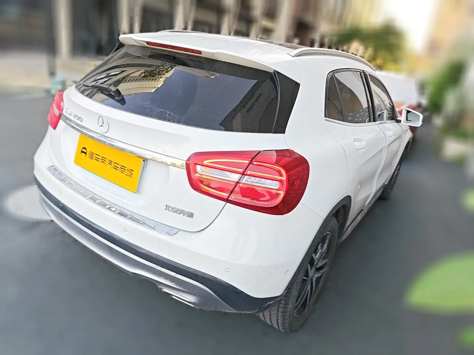 Mercedes-Benz GLA