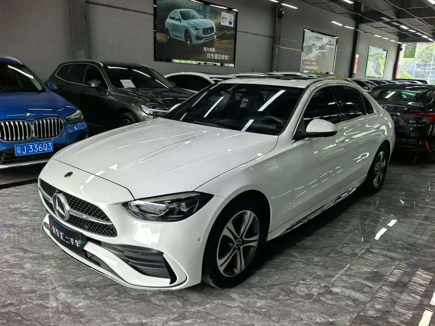 MERCEDES-BENZ C-CLASS