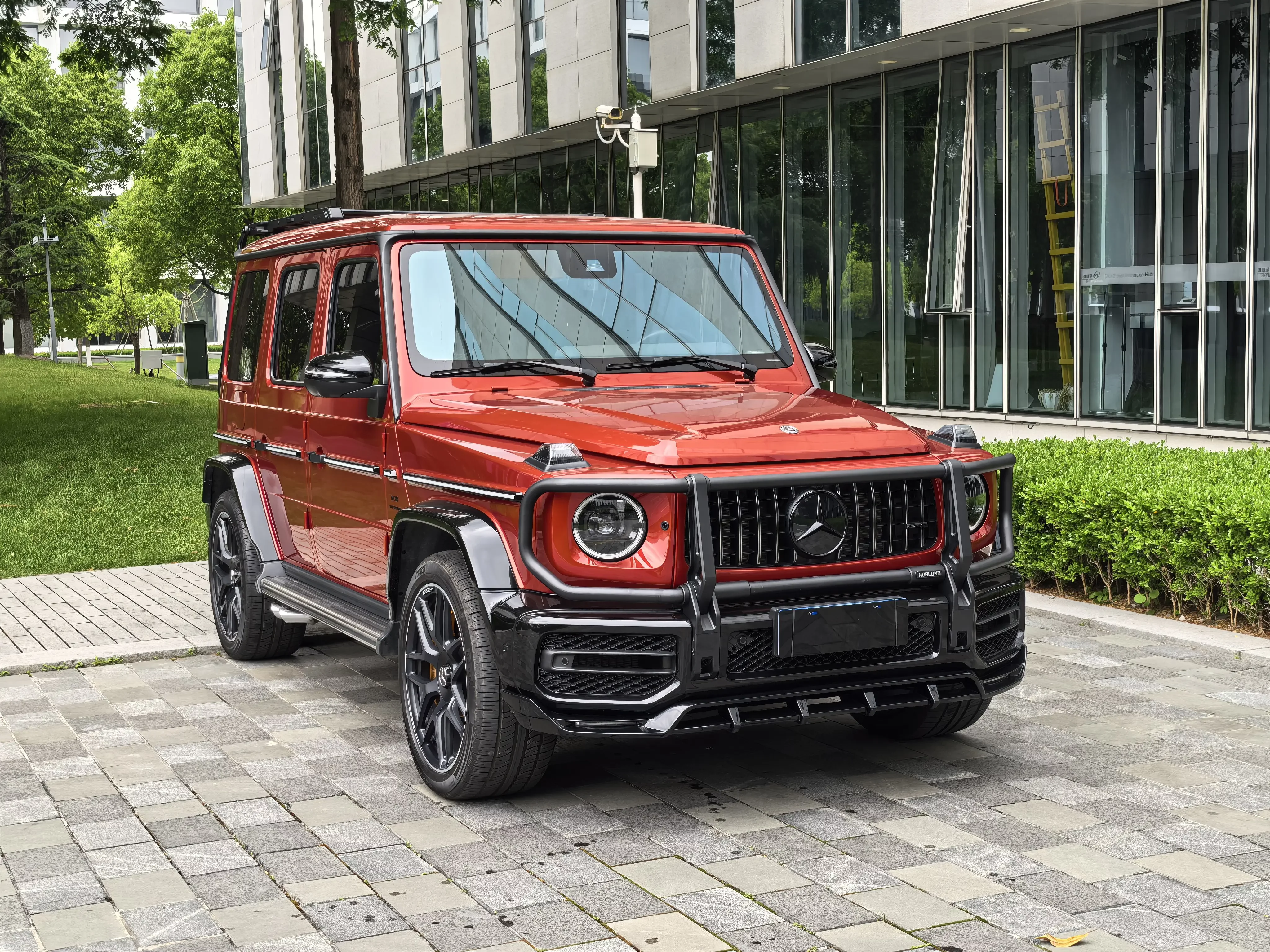 Mercedes-Benz G-Class AMG