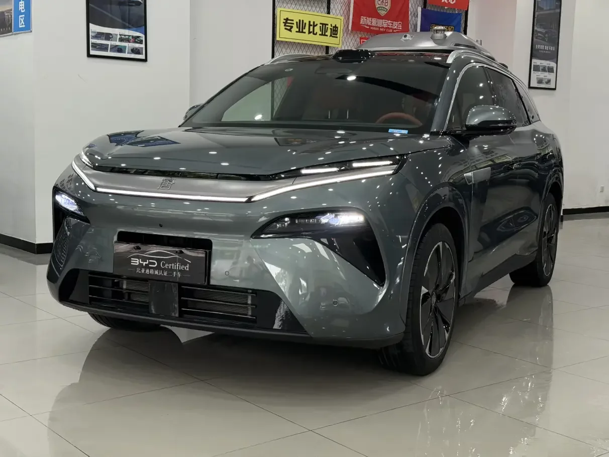 BYD Tang L DM  из Китая