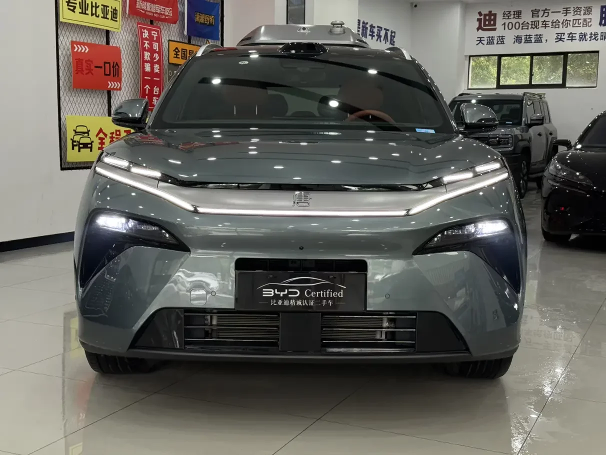 BYD Tang L DM  из Китая