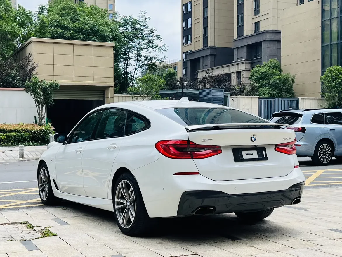 BMW 6 Series GT