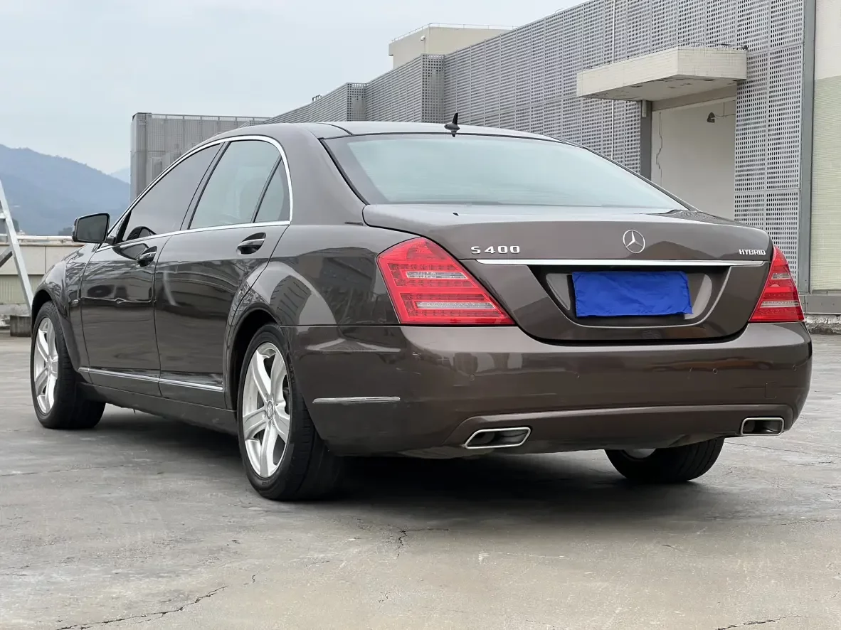 Mercedes-Benz S Class