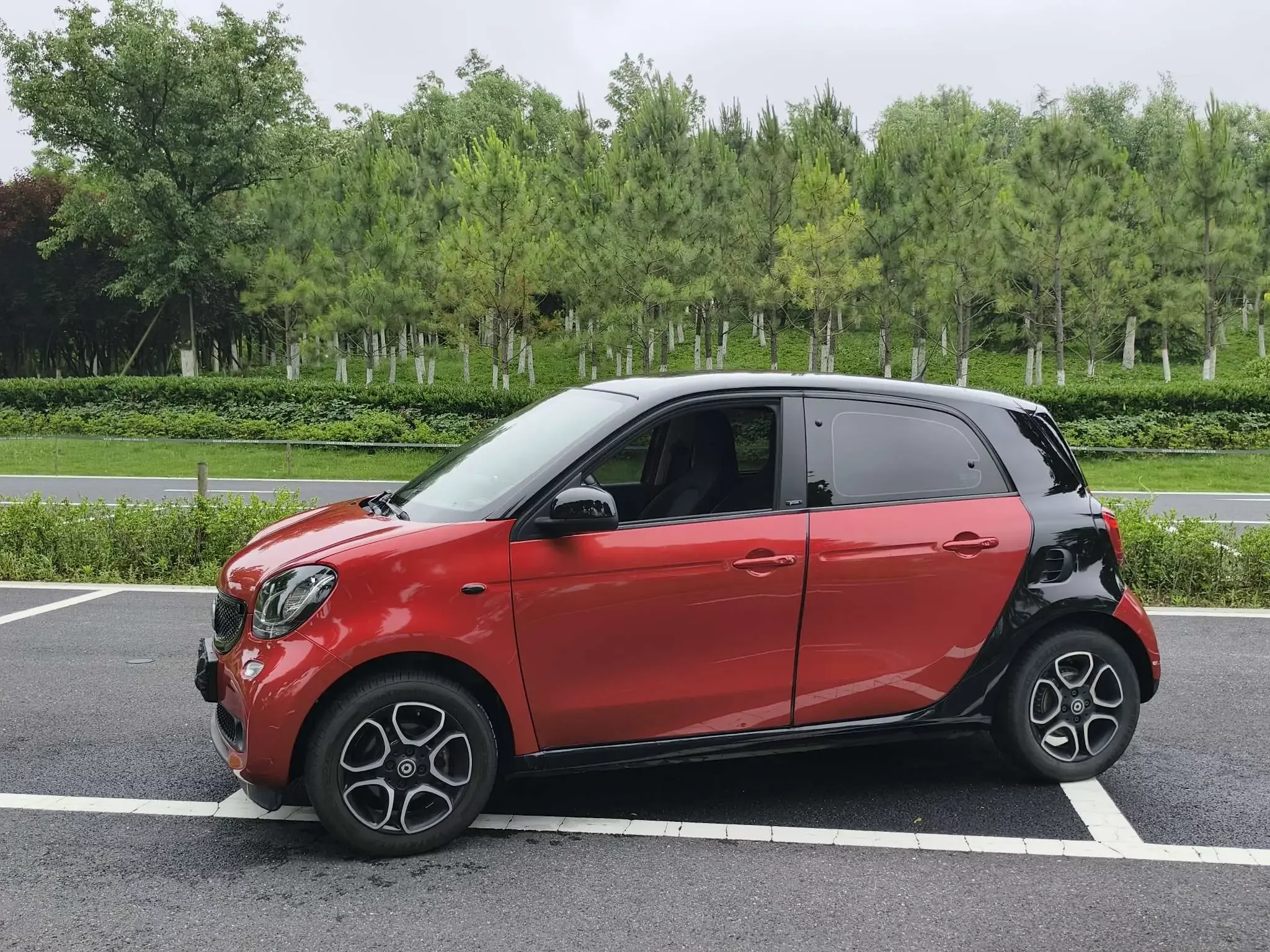 Smart forfour