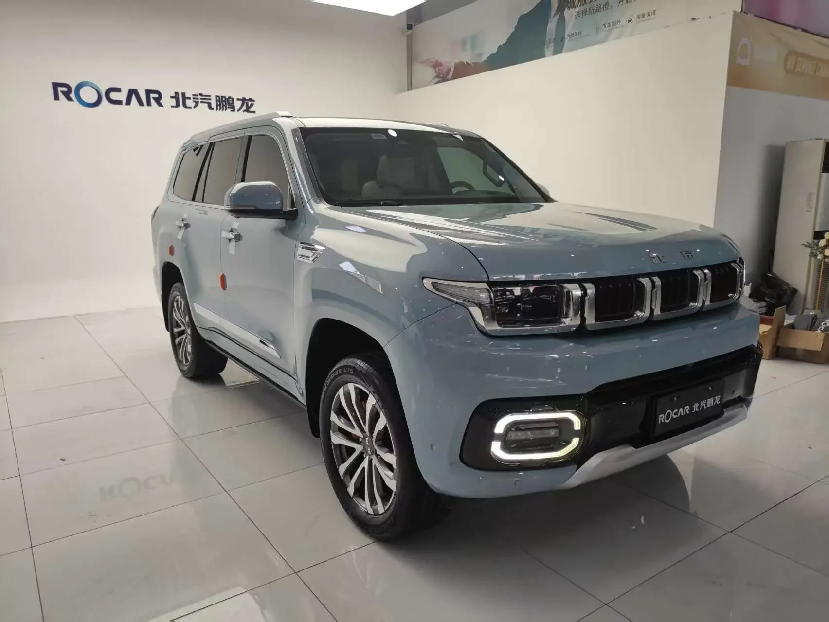BAIC Beijing Off-road BJ60