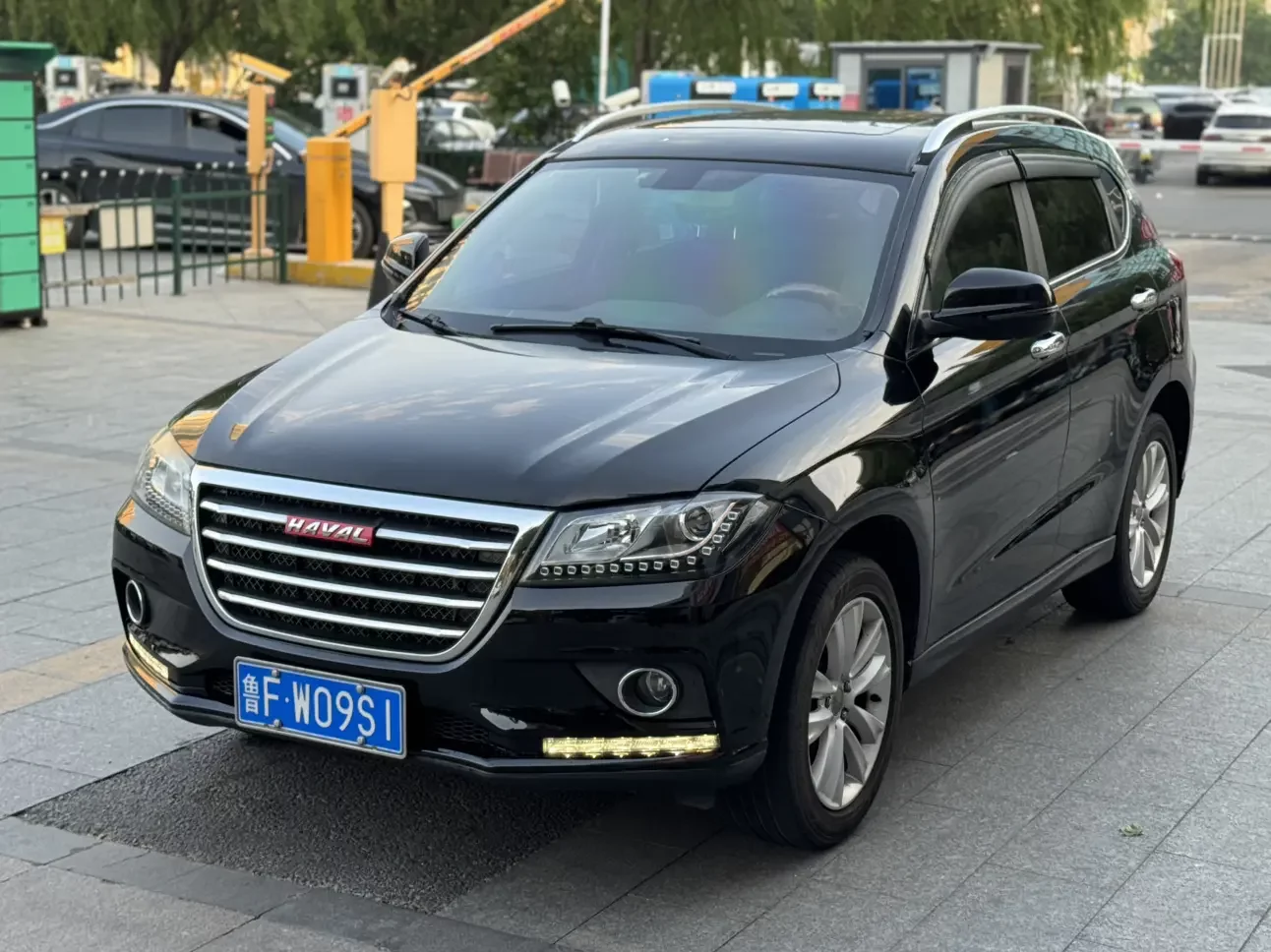 Haval H2  из Китая