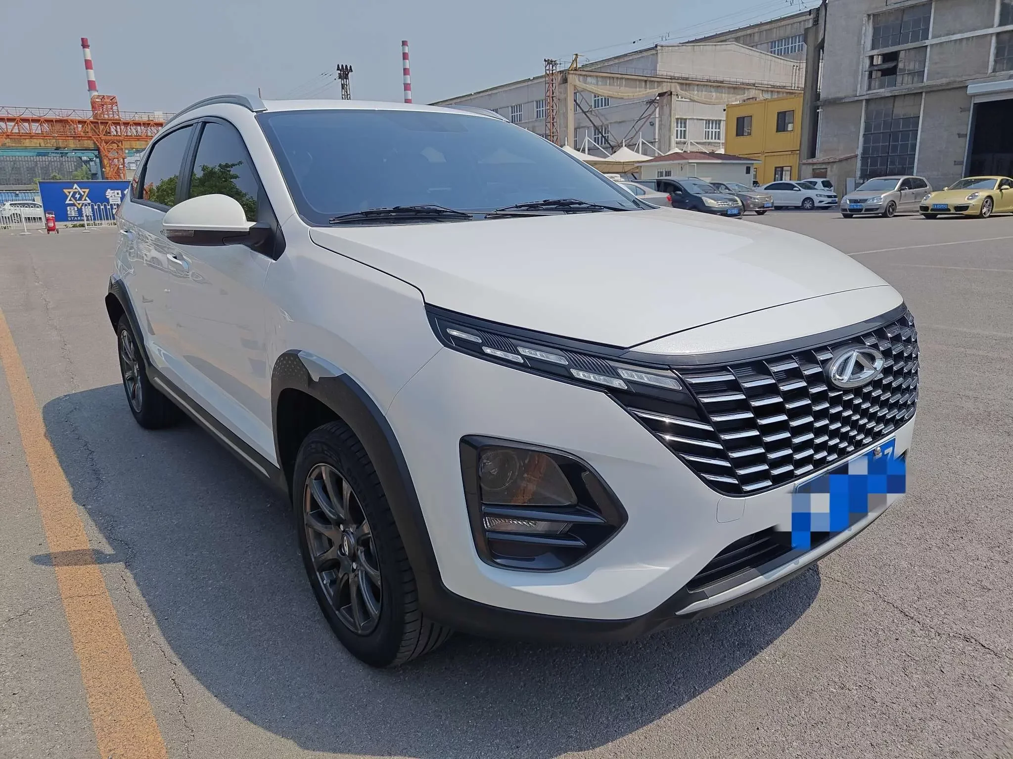 Chery Tiggo 3x