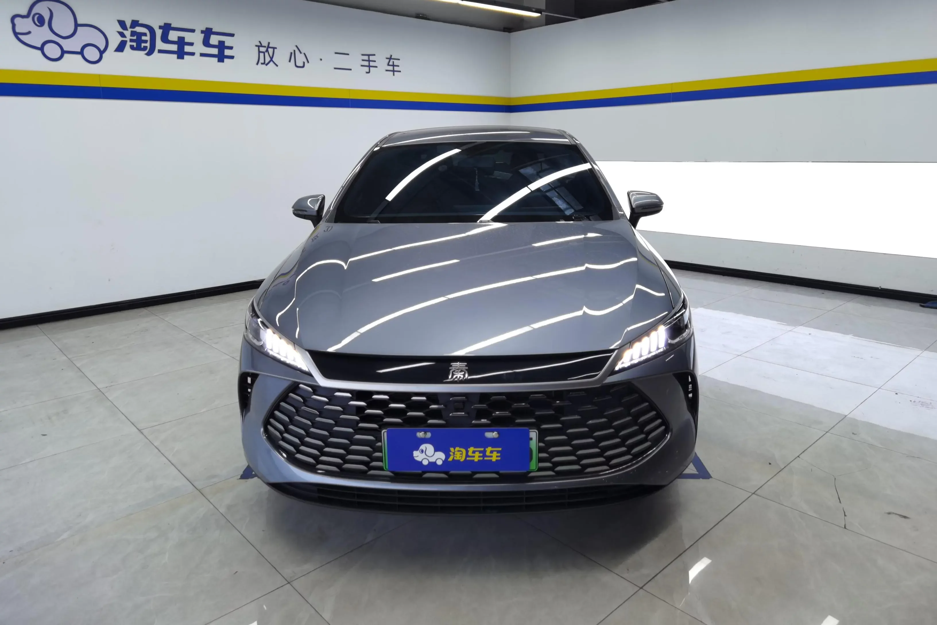 BYD Qin PLUS DM