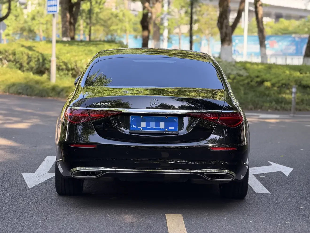 Mercedes-Benz S Class
