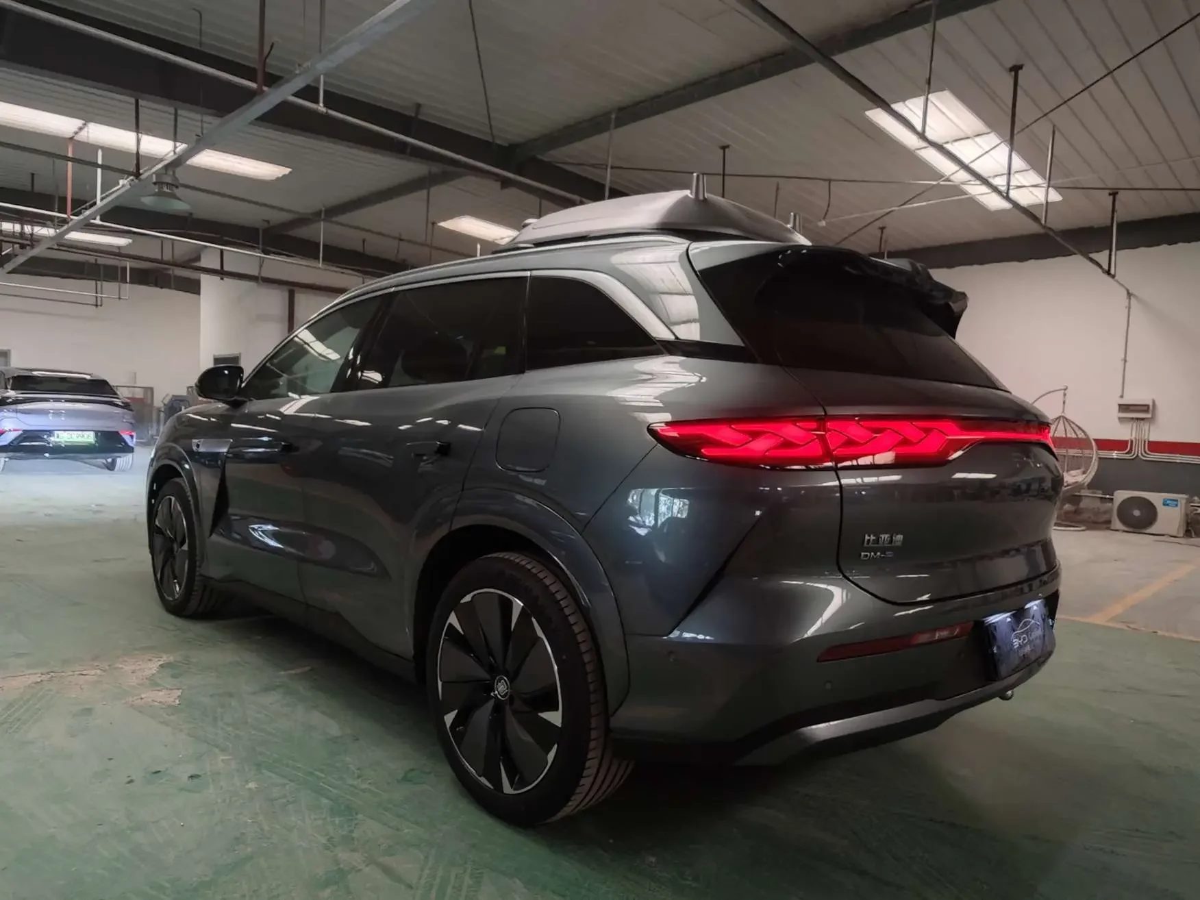 BYD Tang L DM