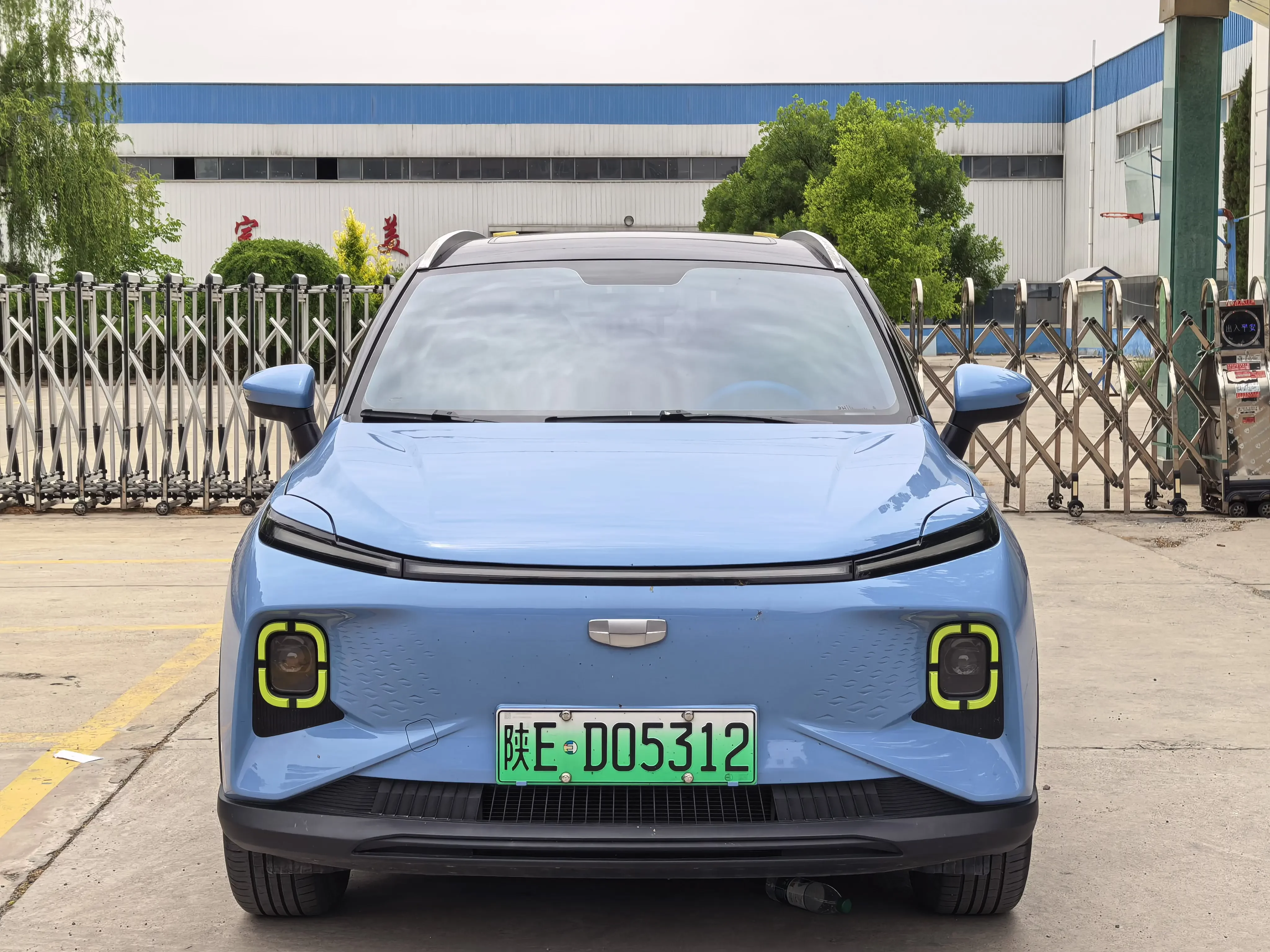 Geely Geometry E Firefly