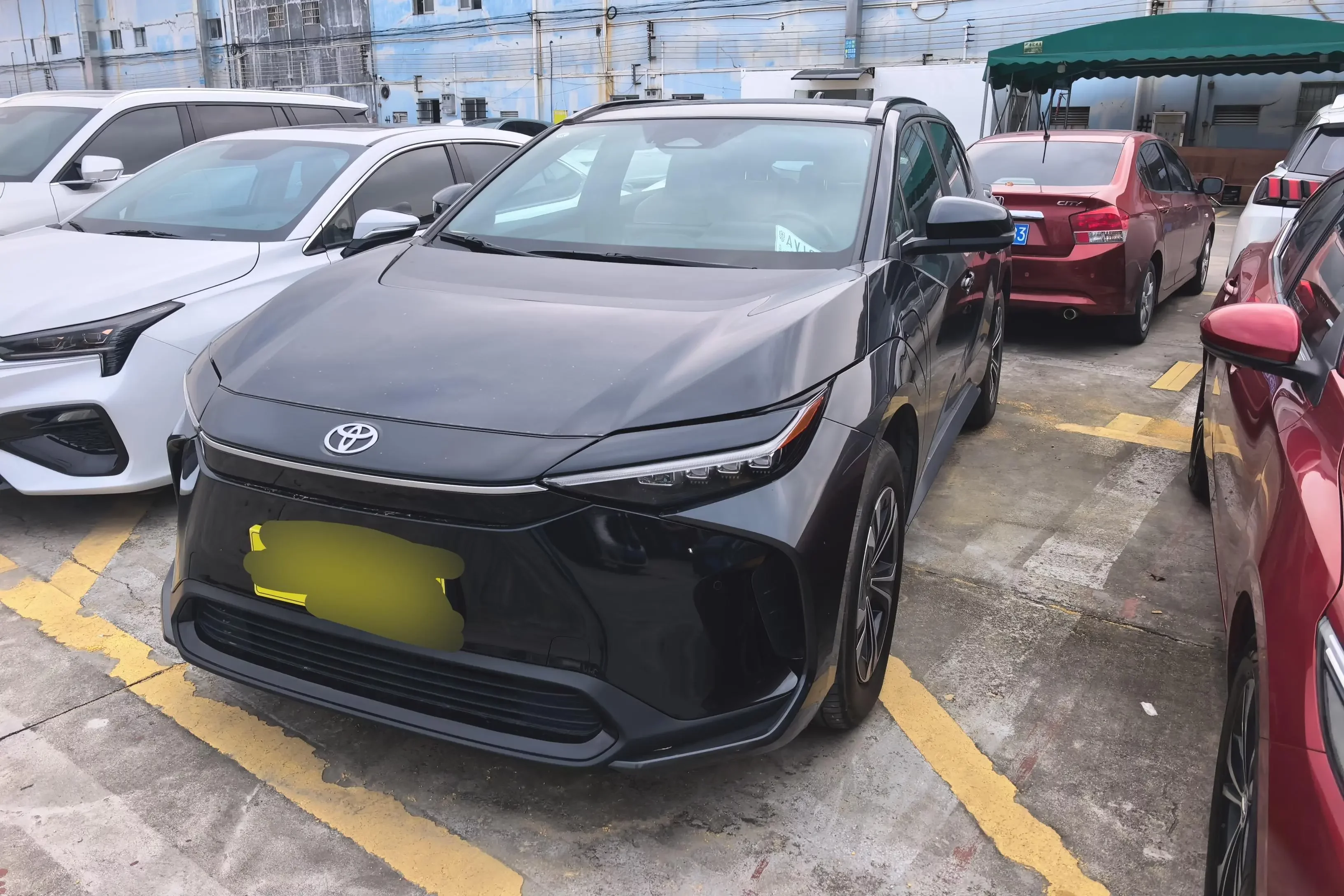 Toyota FAW  bZ4X