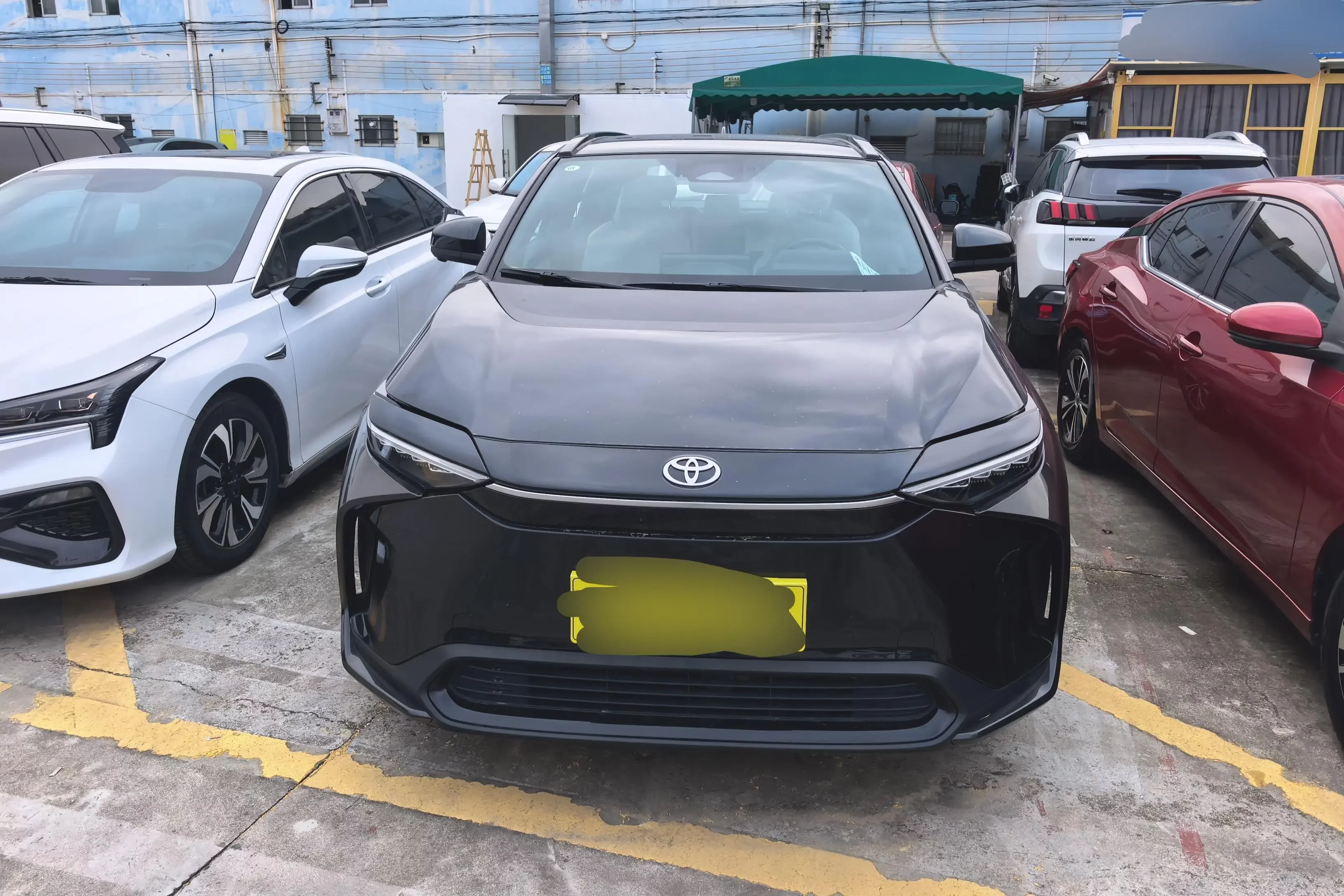 Toyota FAW  bZ4X