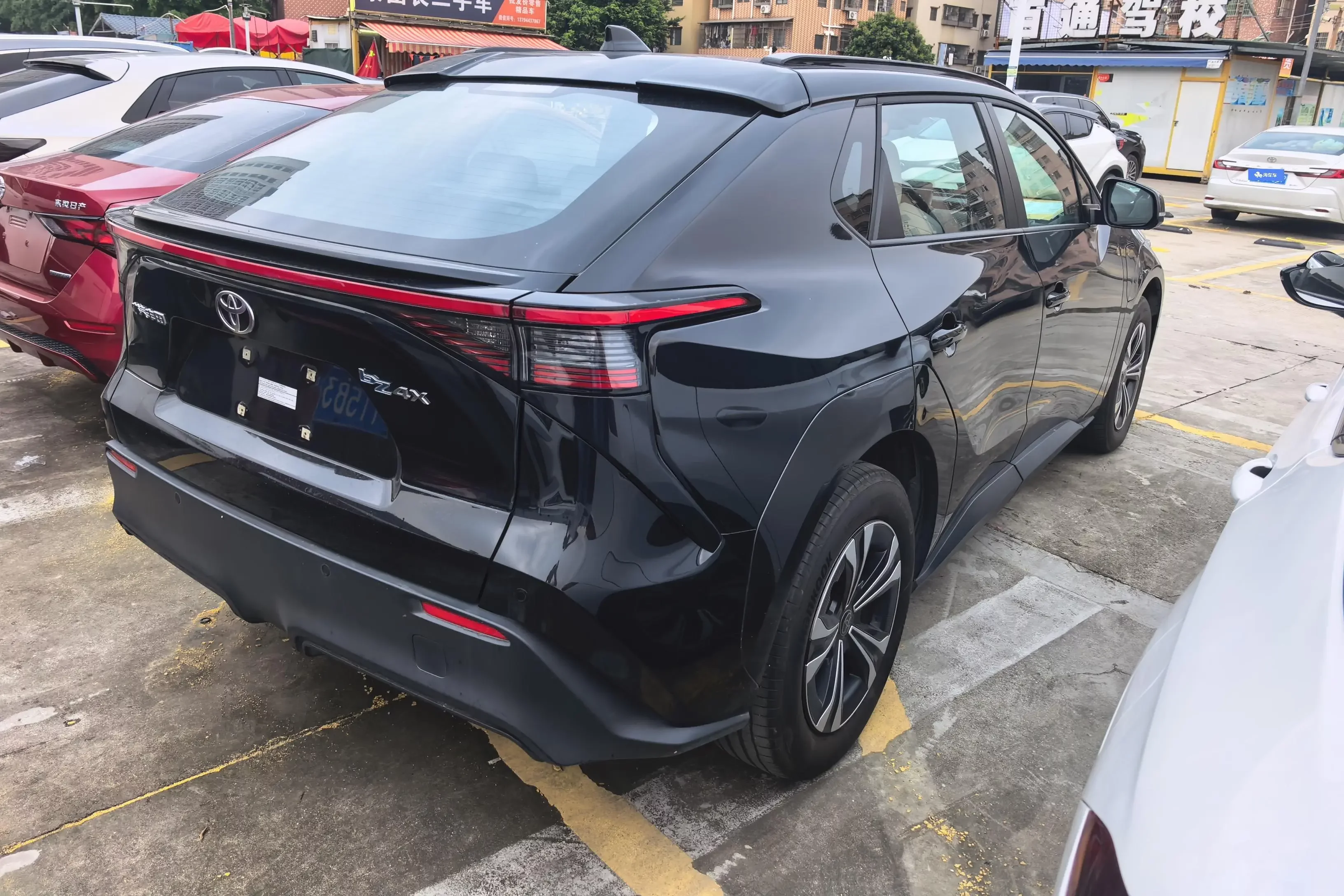 Toyota FAW  bZ4X
