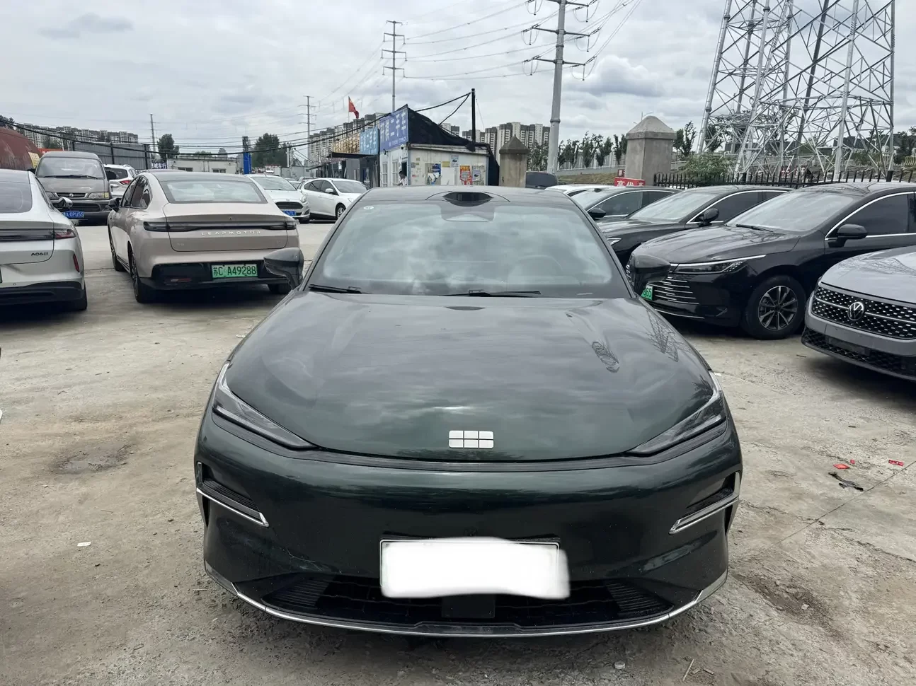 Geely Galaxy Star 8 PHEV