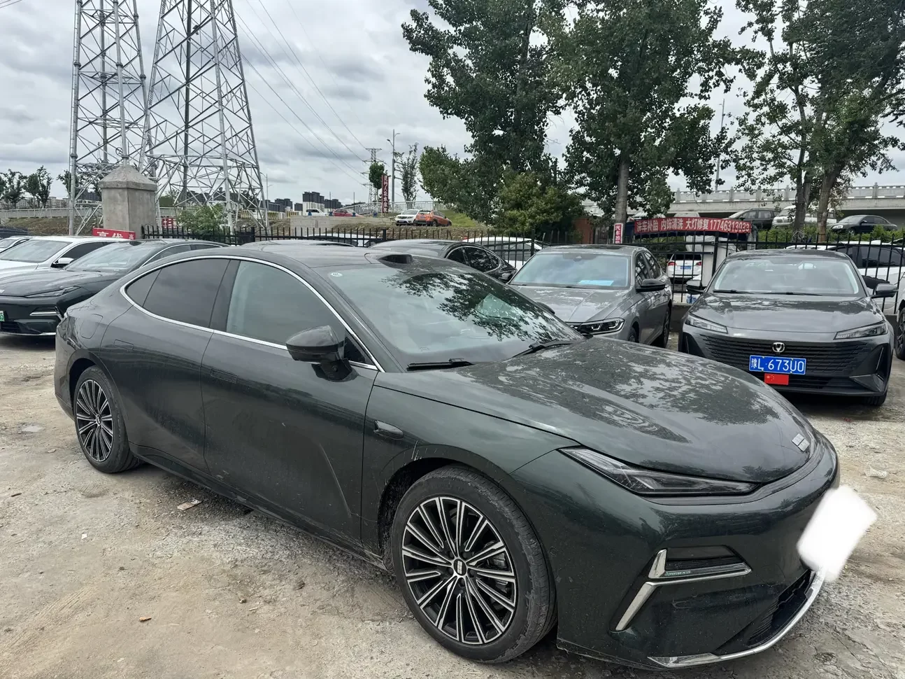 Geely Galaxy Star 8 PHEV