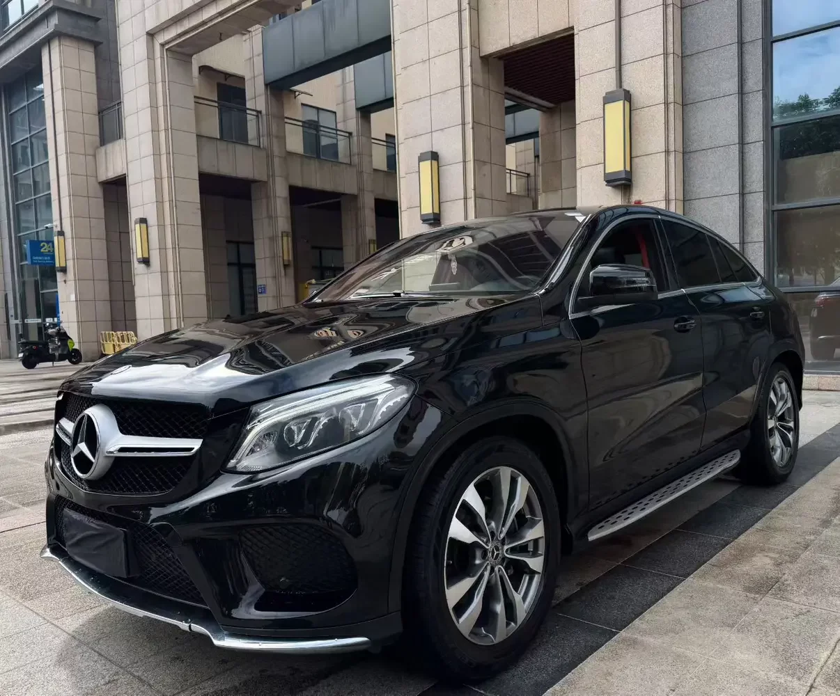 Mercedes-Benz GLE Coupe