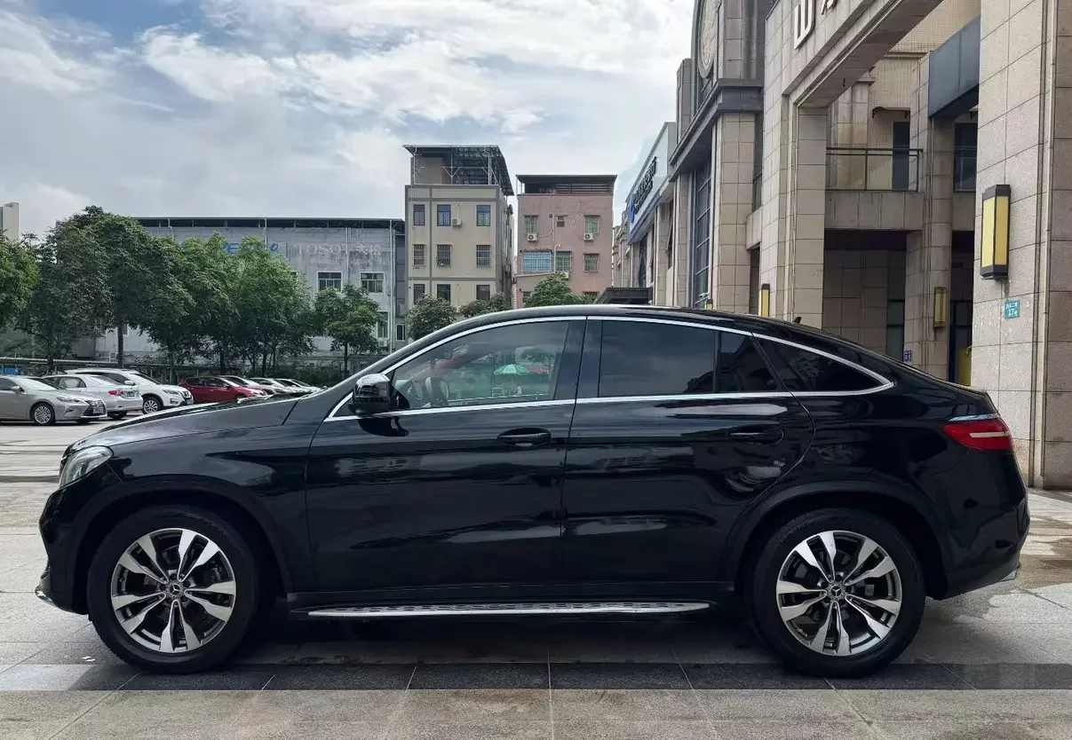Mercedes-Benz GLE Coupe