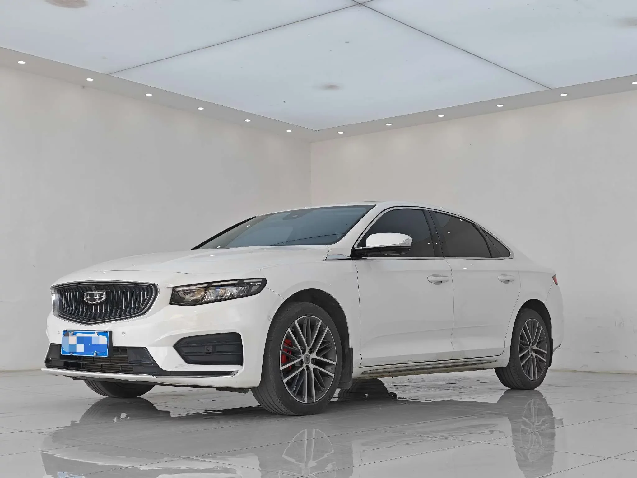 Geely Preface