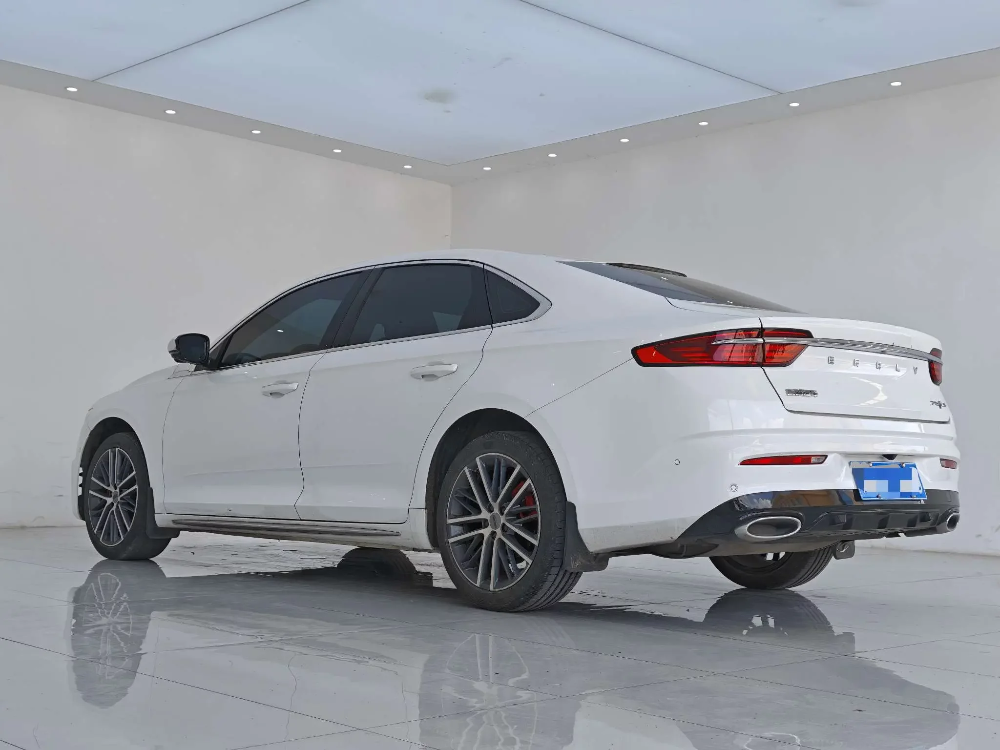 Geely Preface