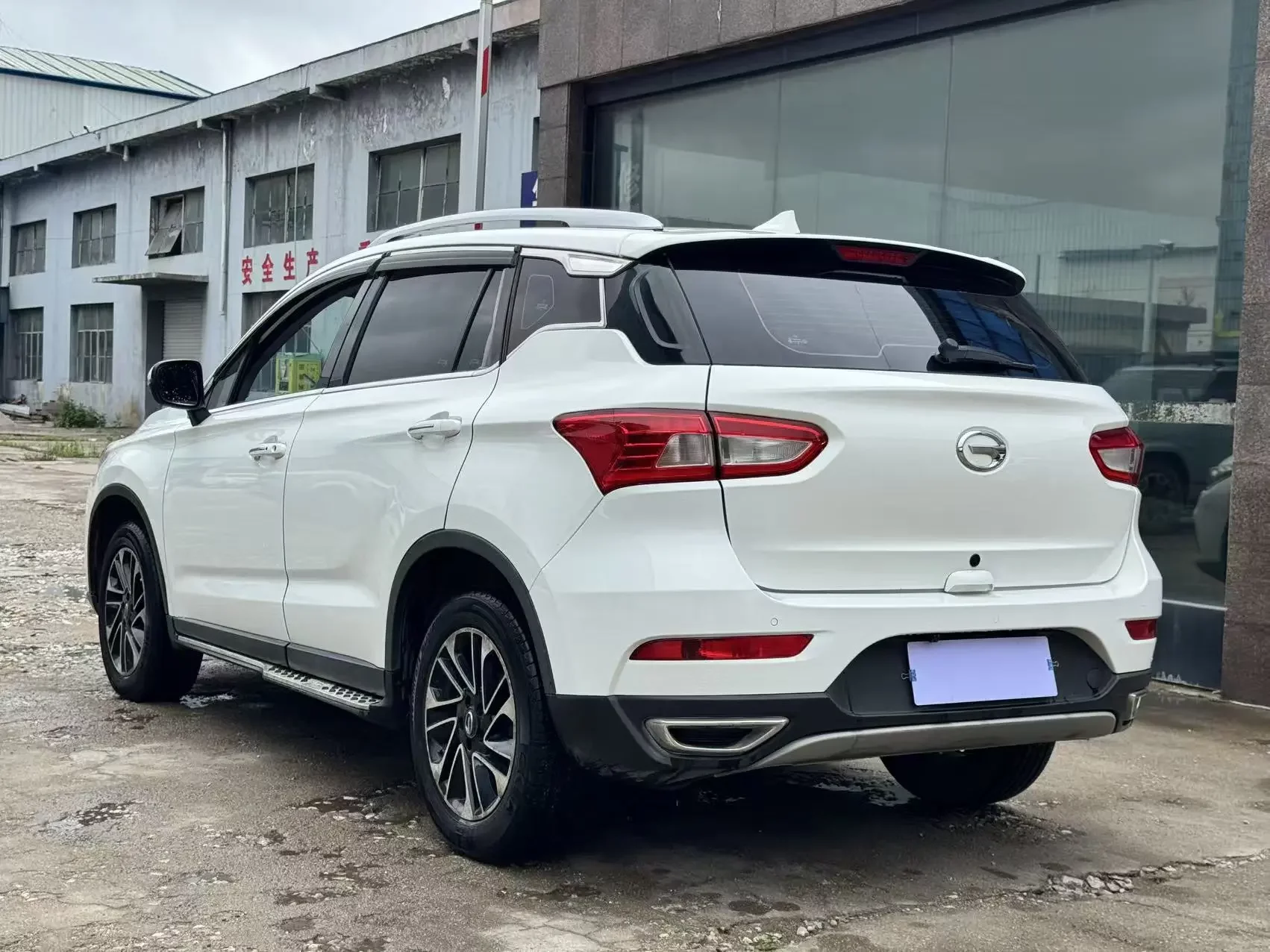 GAC Trumpchi GS4