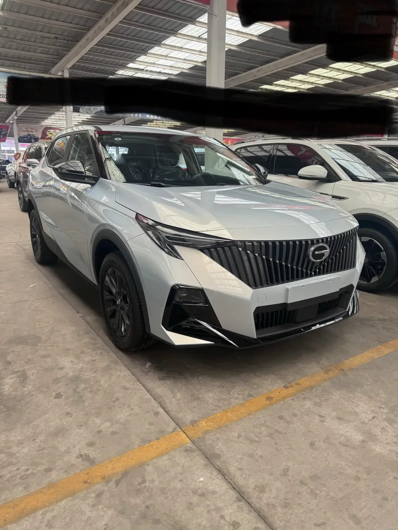 GAC Trumpchi GS3