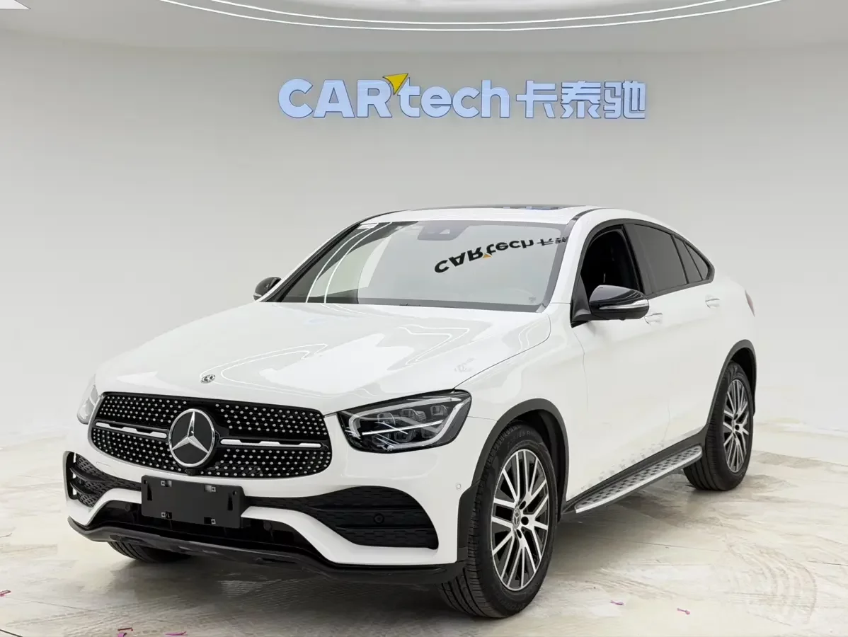 Mercedes-Benz GLC Coupe