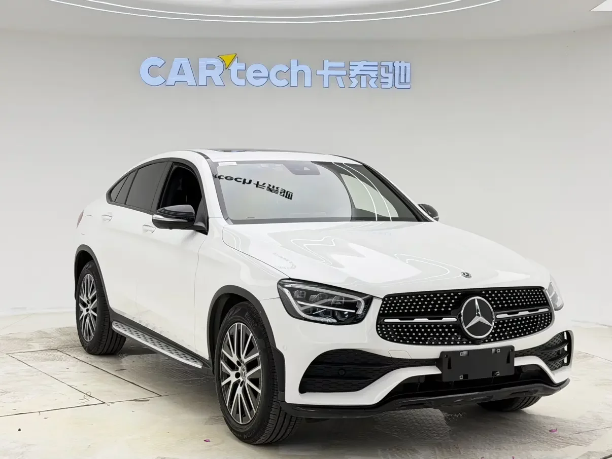 Mercedes-Benz GLC Coupe