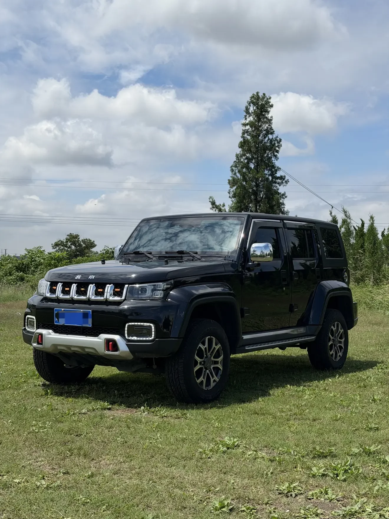BAIC Beijing Off-road BJ40