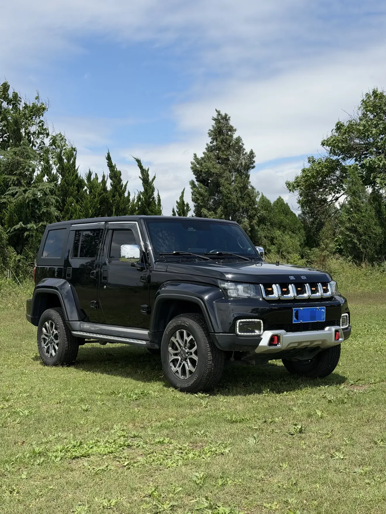 BAIC Beijing Off-road BJ40