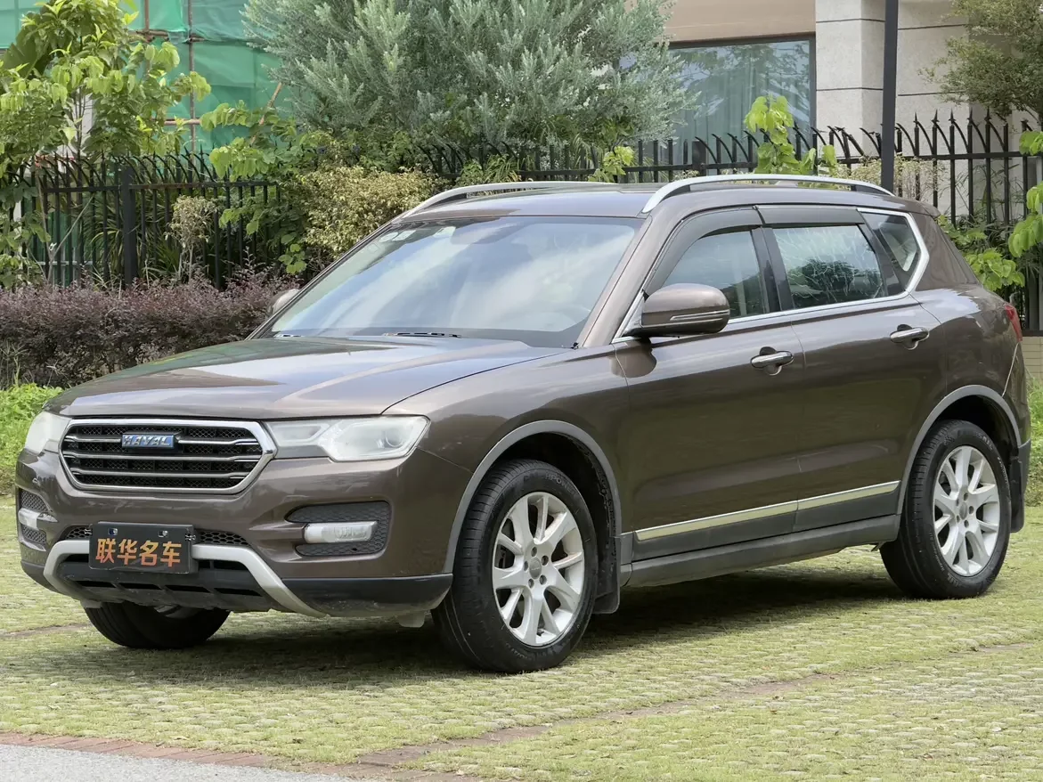 Haval H7  из Китая