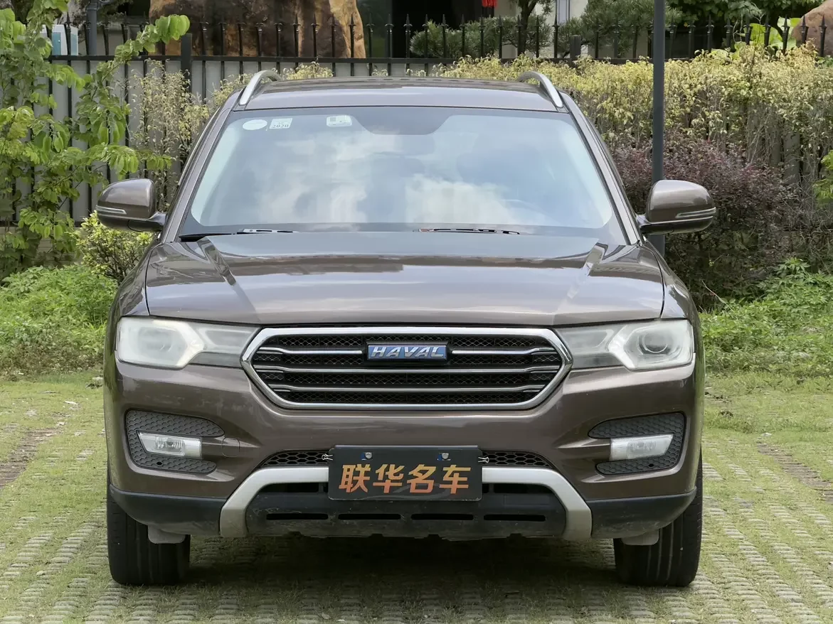 Haval H7  из Китая