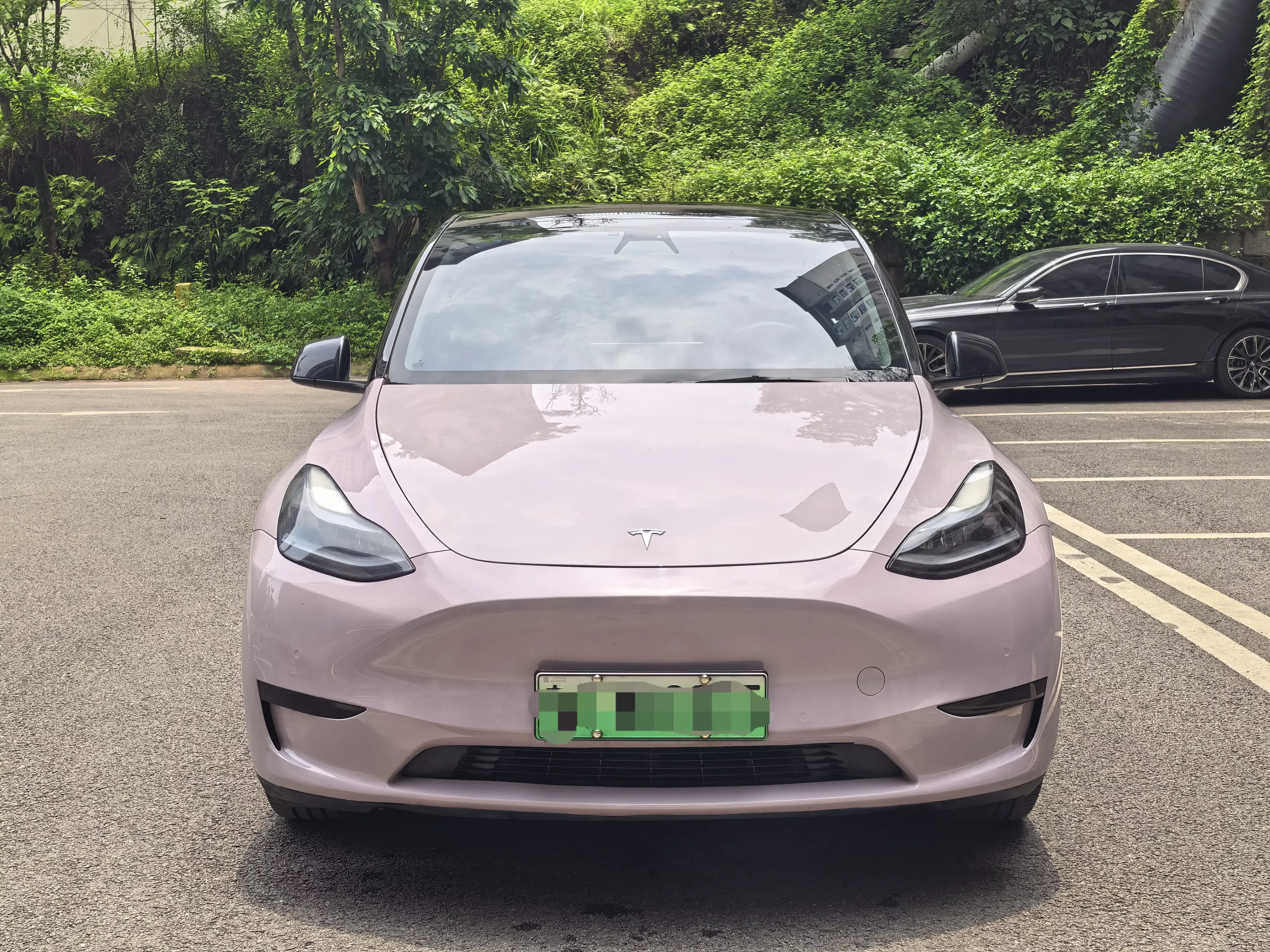 Tesla Model Y  из Китая