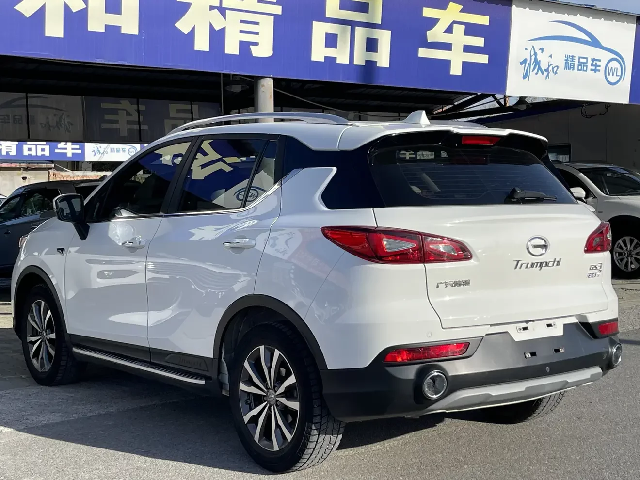 GAC Trumpchi GS3