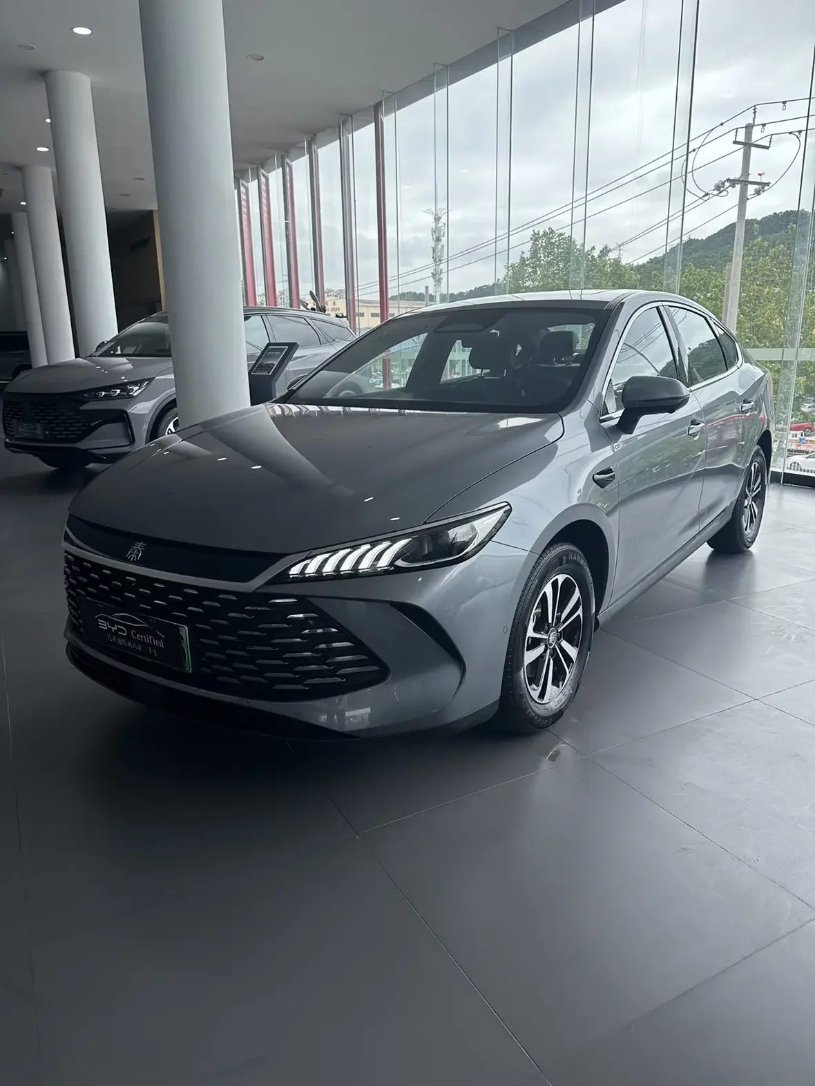 BYD Qin PLUS DM
