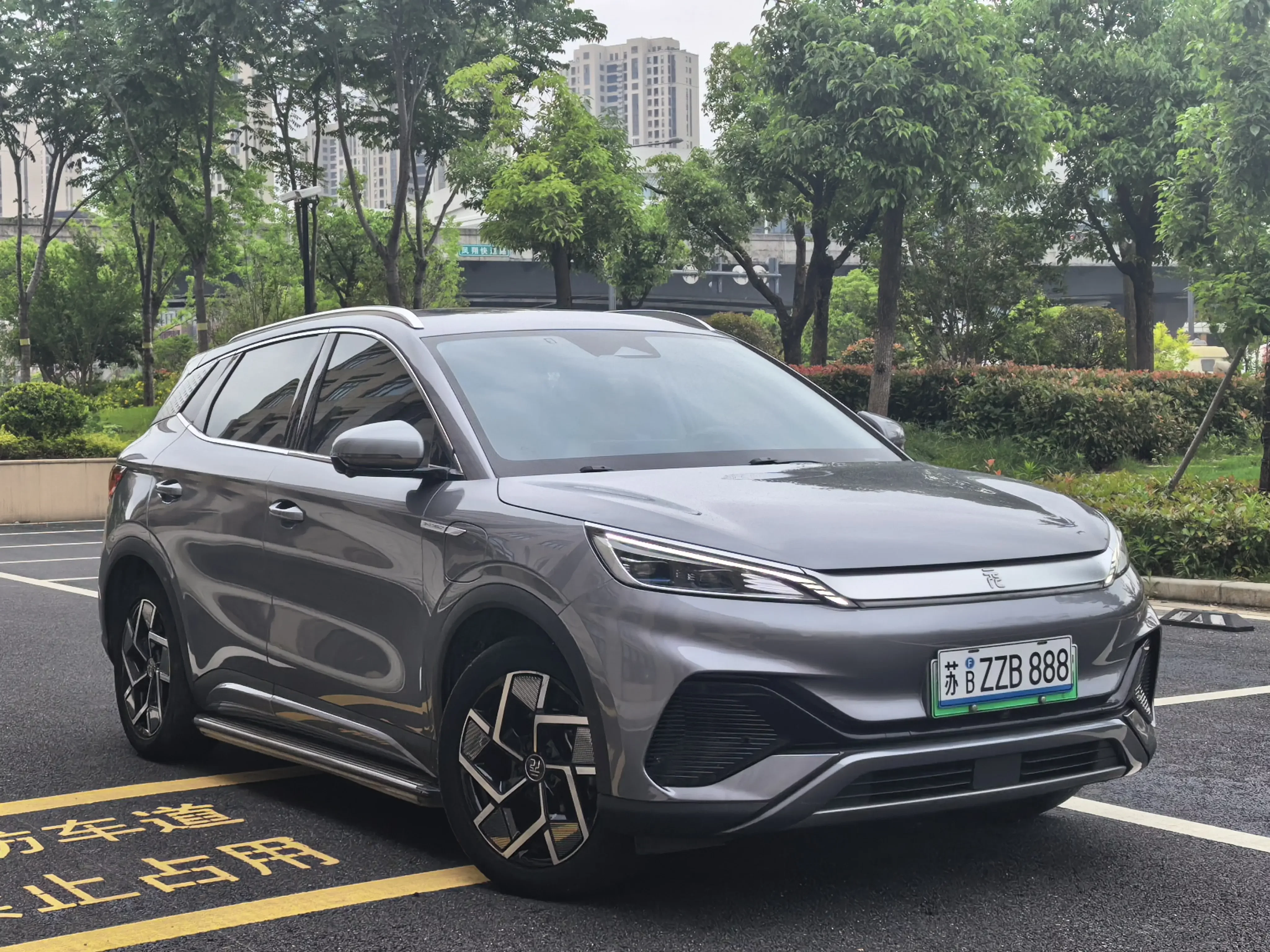 BYD Yuan PLUS