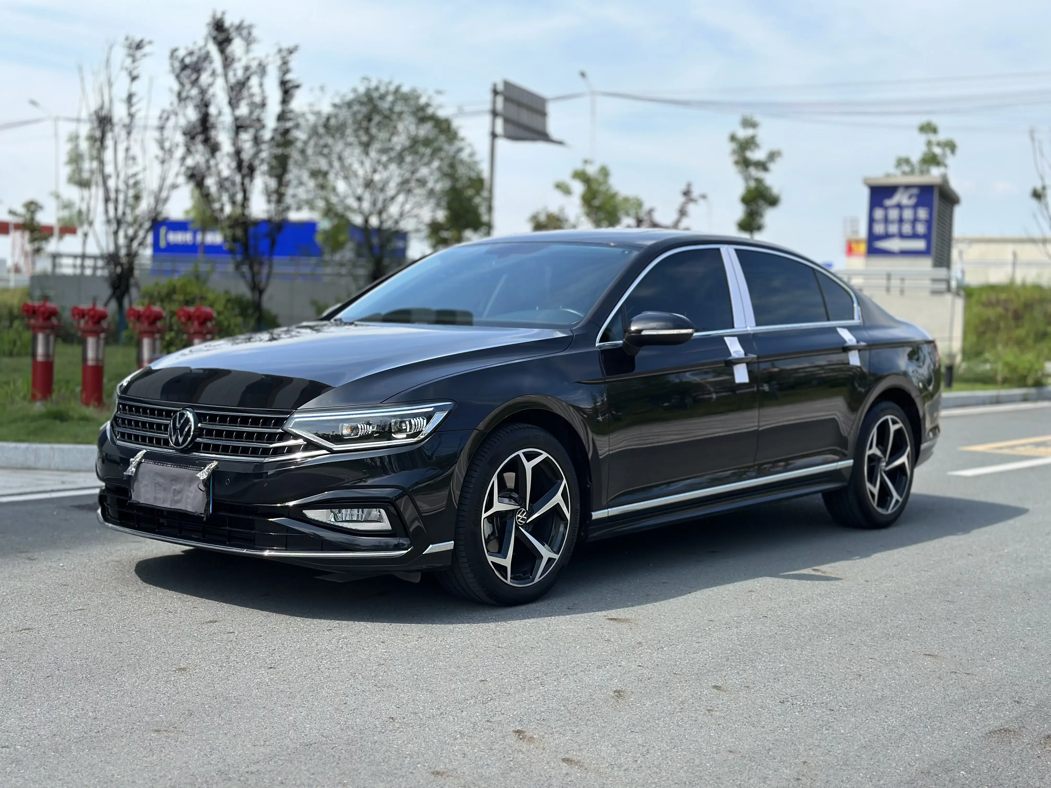 Volkswagen Magotan