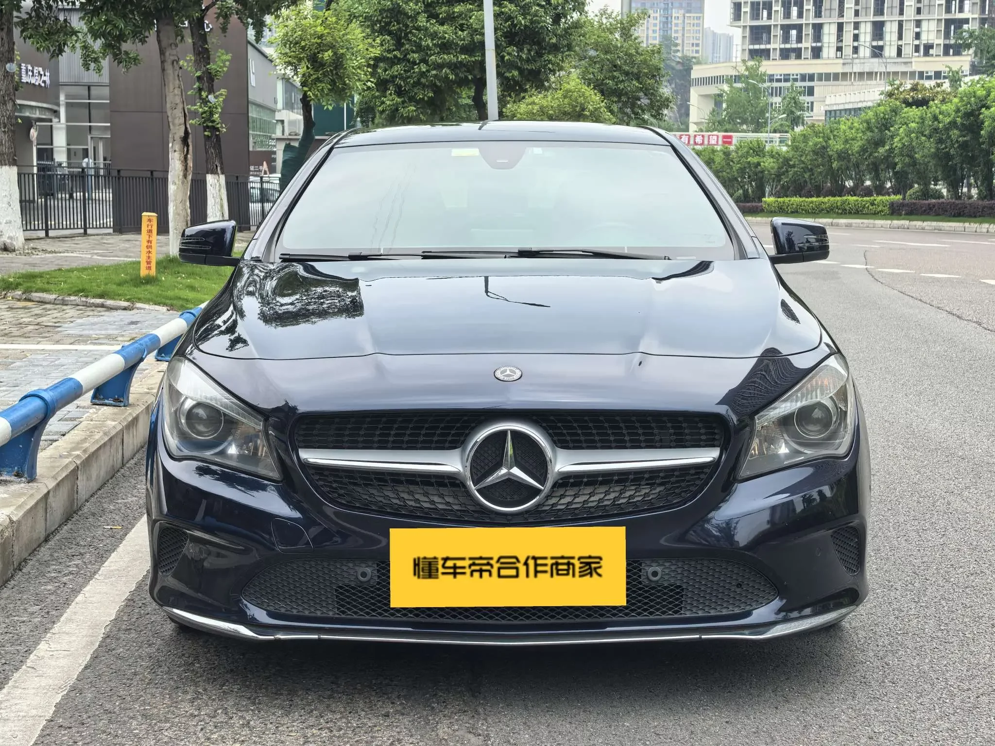 Mercedes-Benz CLA (Imported)
