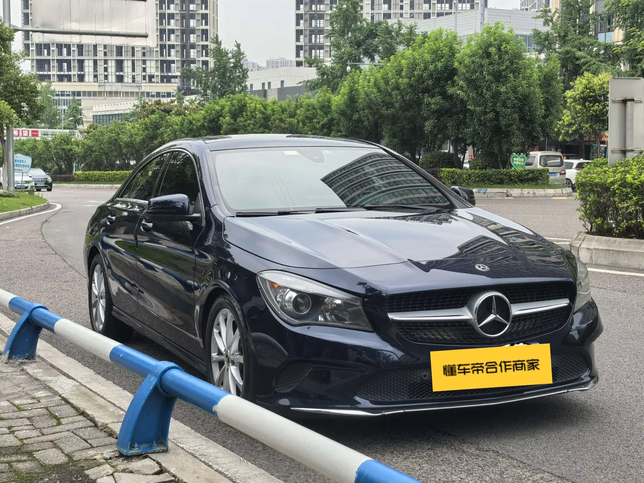 Mercedes-Benz CLA (Imported)
