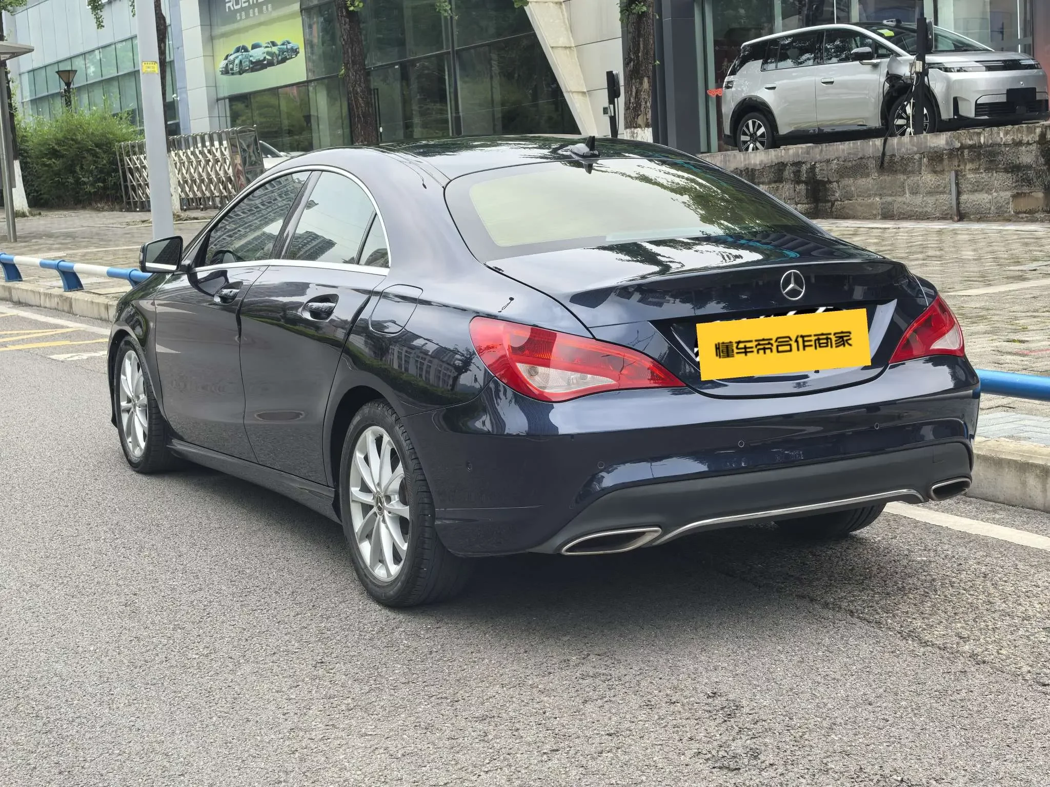 Mercedes-Benz CLA (Imported)