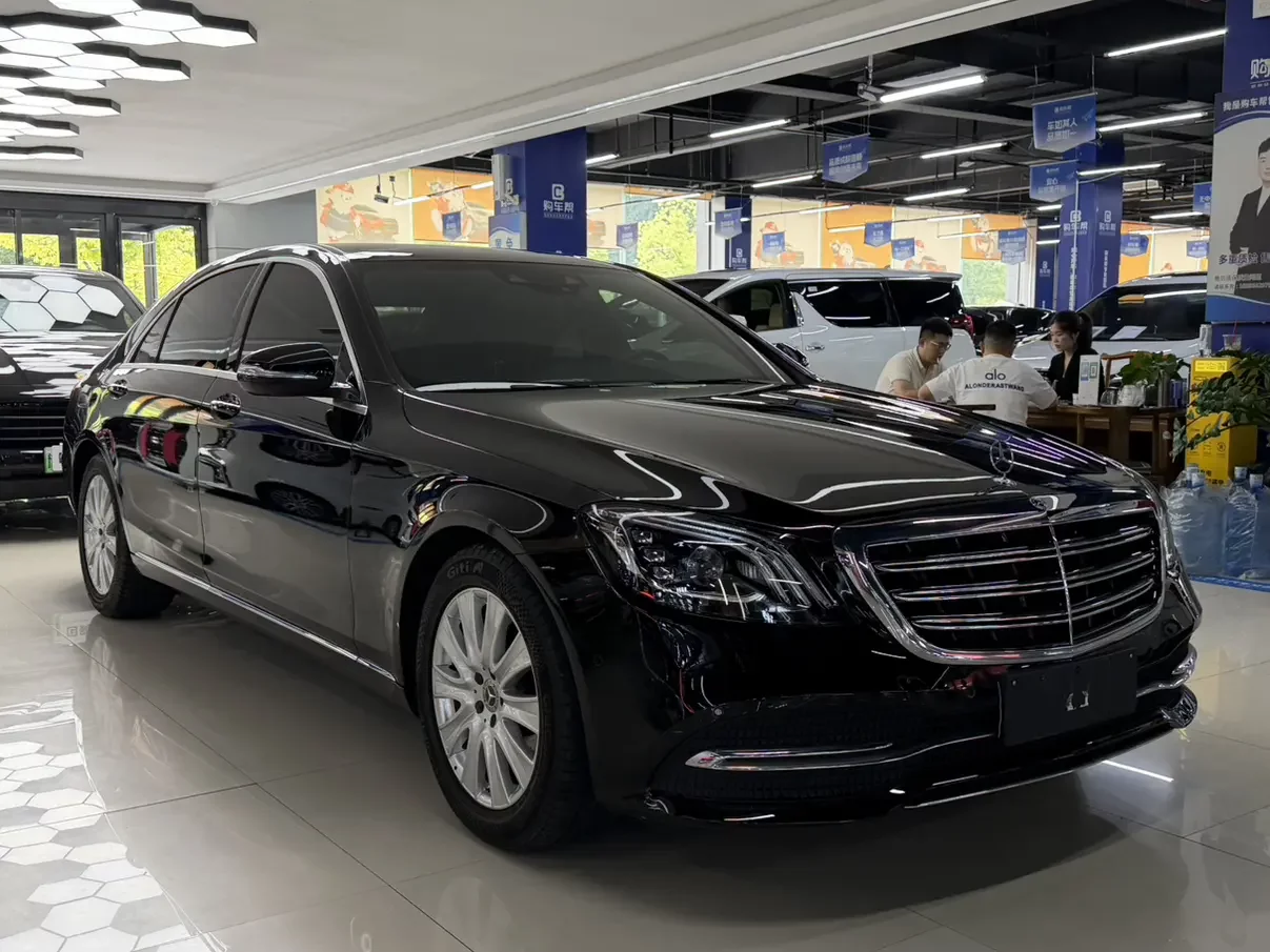Mercedes-Benz S Class